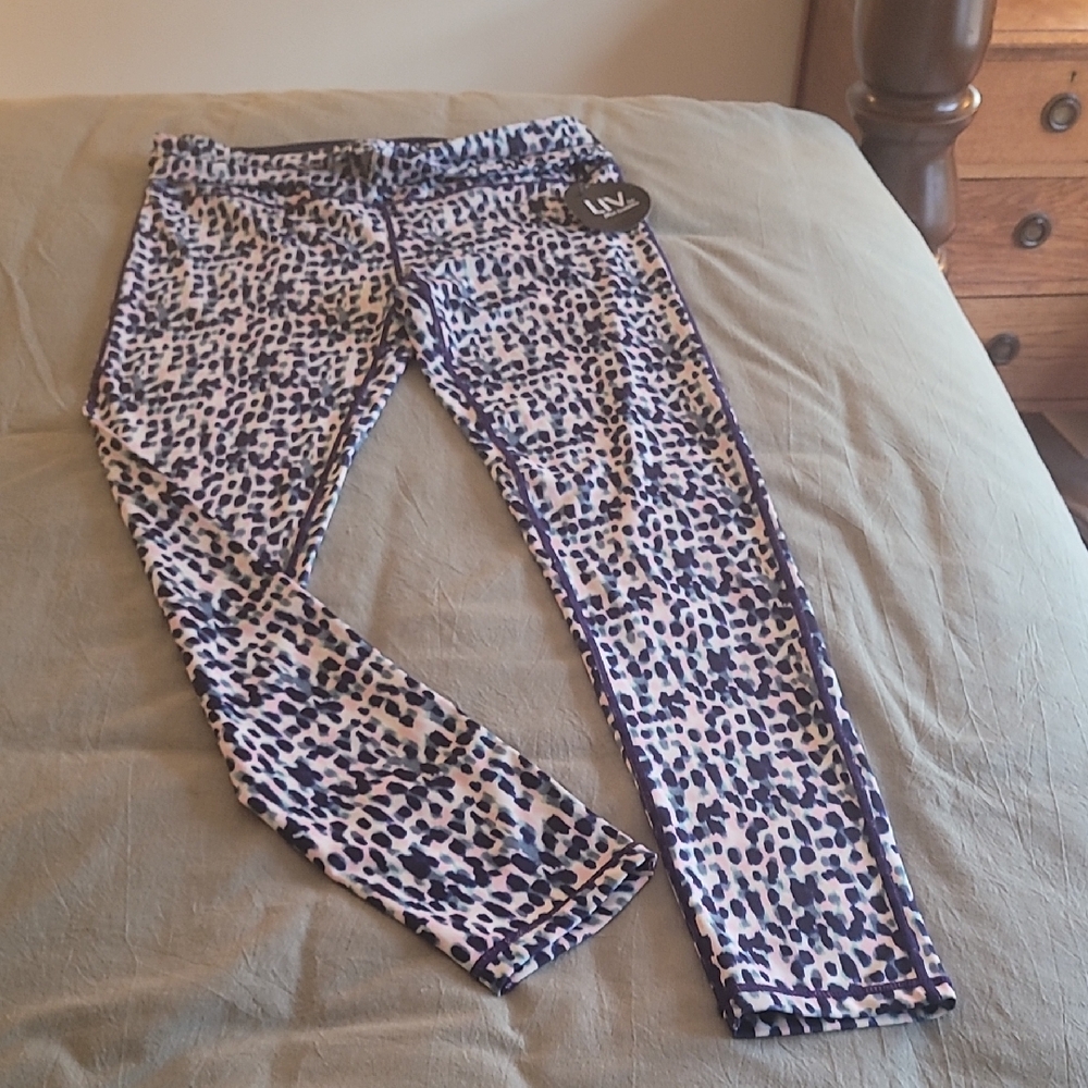 Leopard Print Leggings By Liv From Phat Buddha